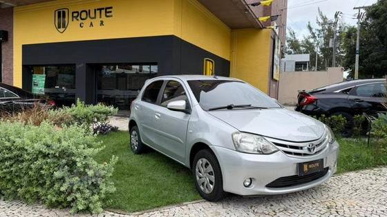 TOYOTA ETIOS 1.3 X 16V FLEX 4P MANUAL